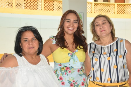 Luz Marina Suarez, Adriana Escobar, Contralora y Bellanires Motta